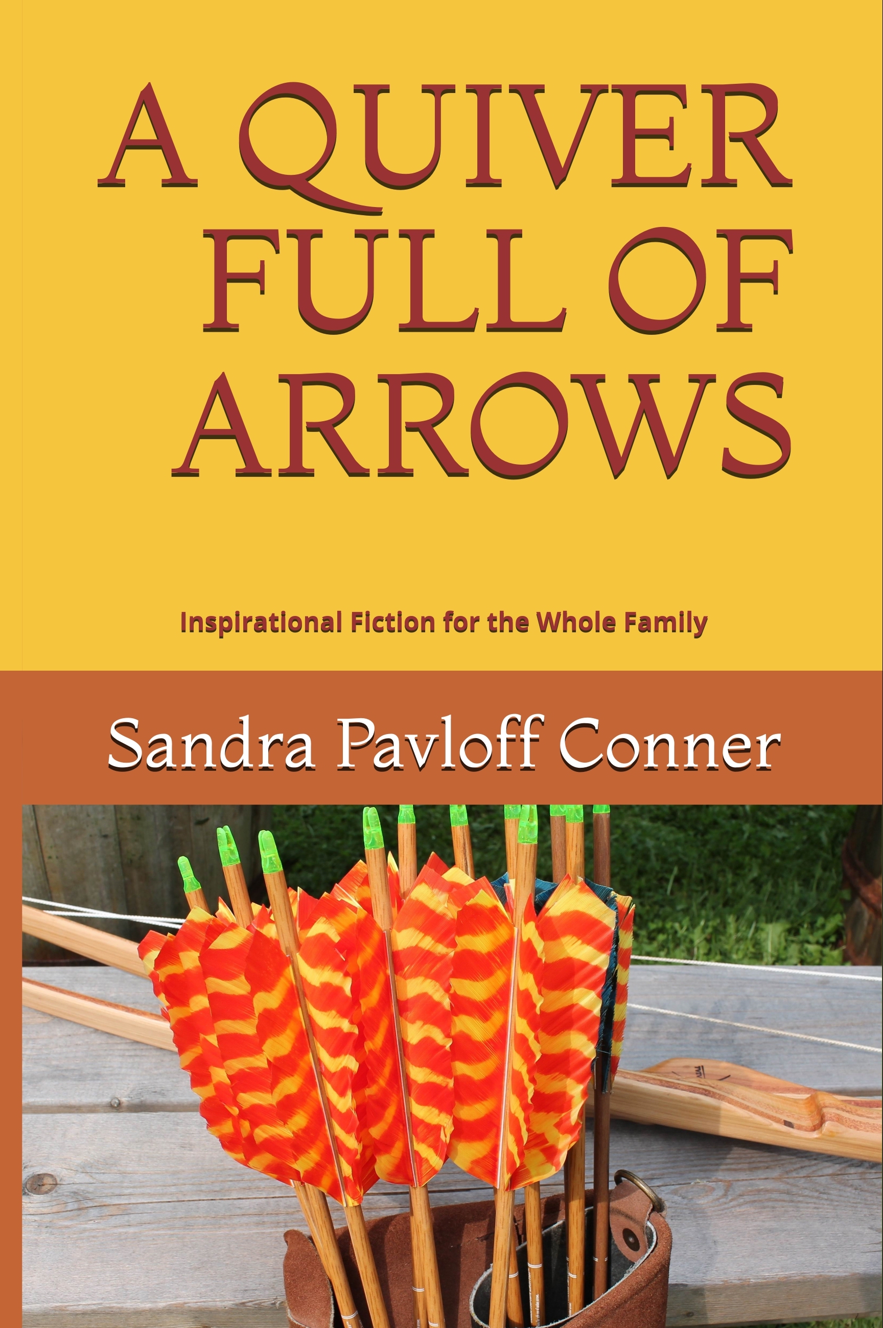 QUIVER COVER FOR AMAZON - front