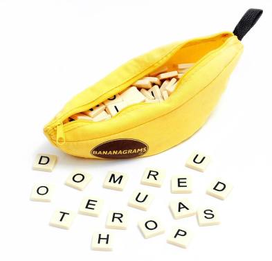 BANANAGRAMS GAME - PUB DOMAIN