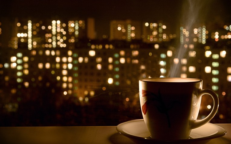 Hot-Coffee-Window free wallpaper