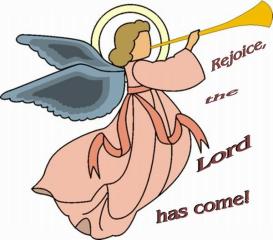 ANGEL CLIP ART- WITH TEXT