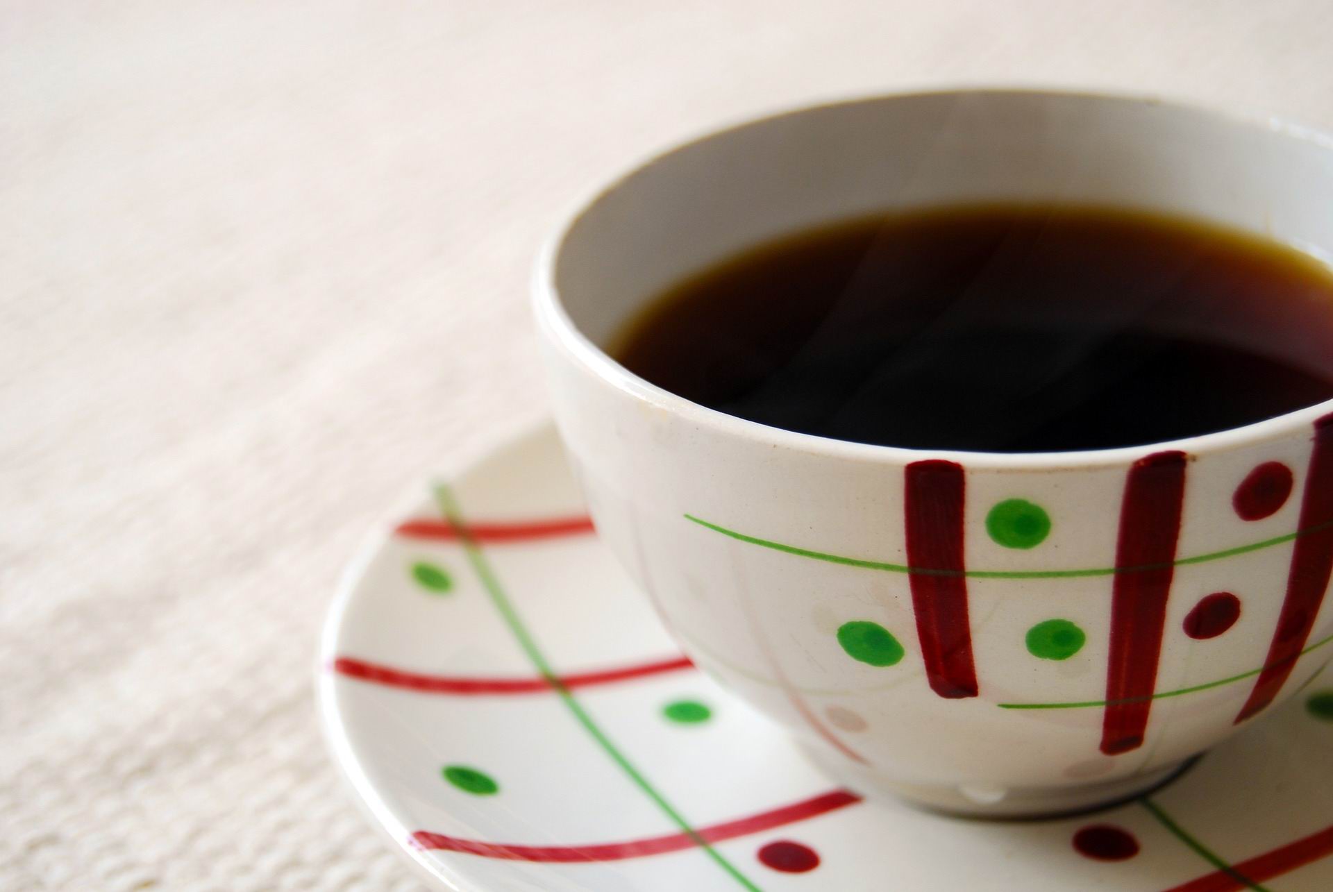 COFFEE - POKA DOT CUP