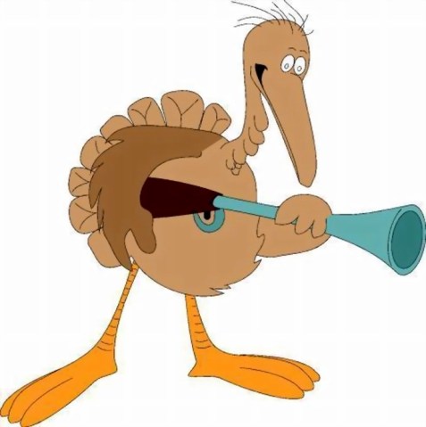 TURKEY WITH GUN
