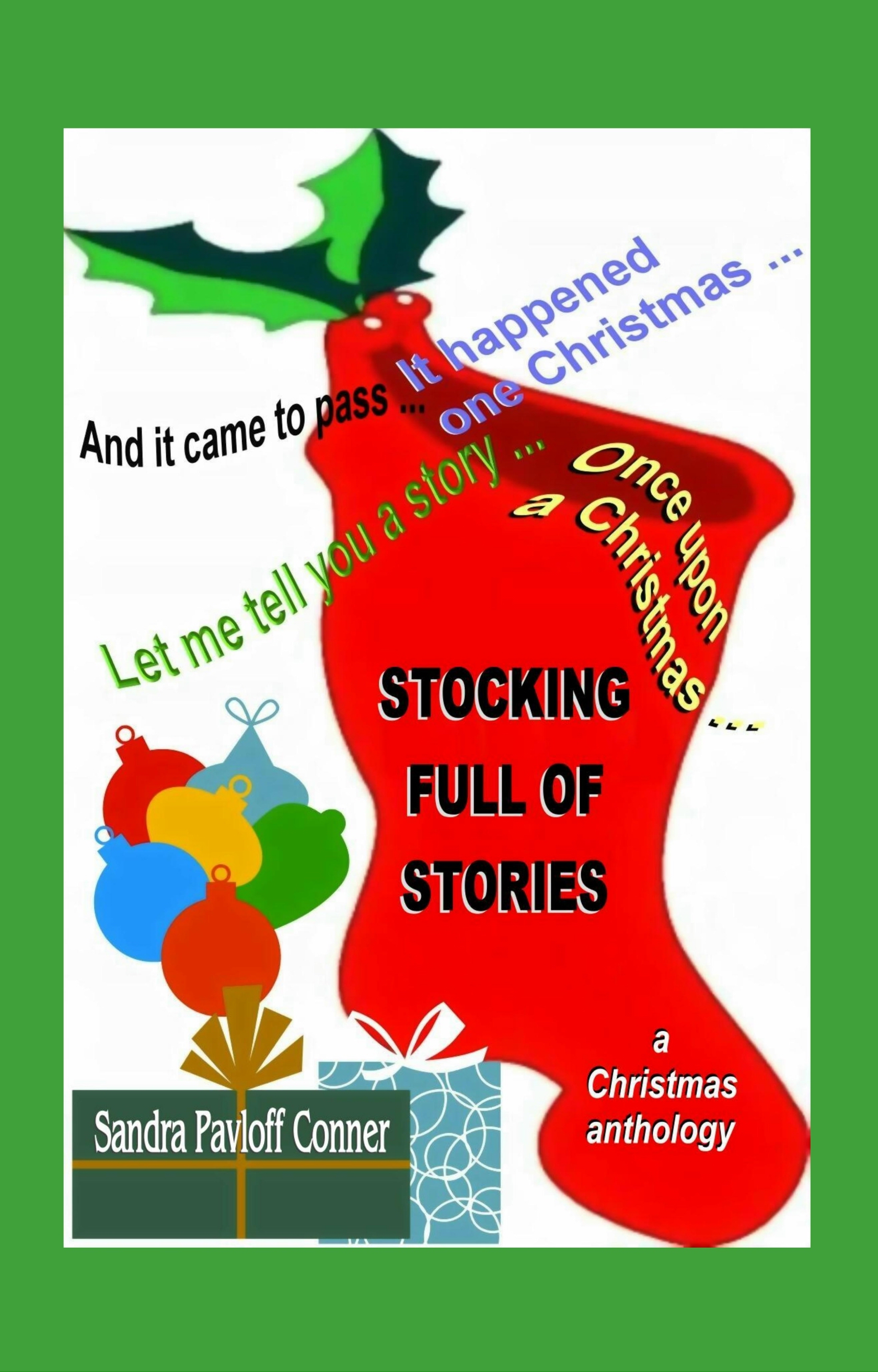 STOCKING AMAZON COVER - front