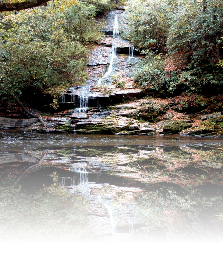 DEEP C FALLS 2 - ed, w.REFLECTION