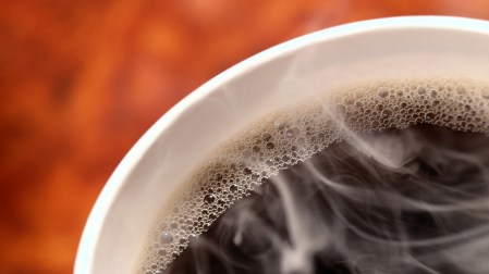 COFFEE - CUP ON CORNER