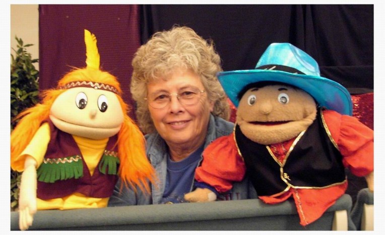 SHY &amp; PUPPETS larger