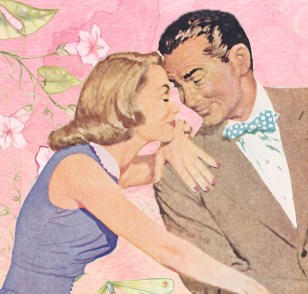 1950'S COUPLE -- Jo-B -- PX