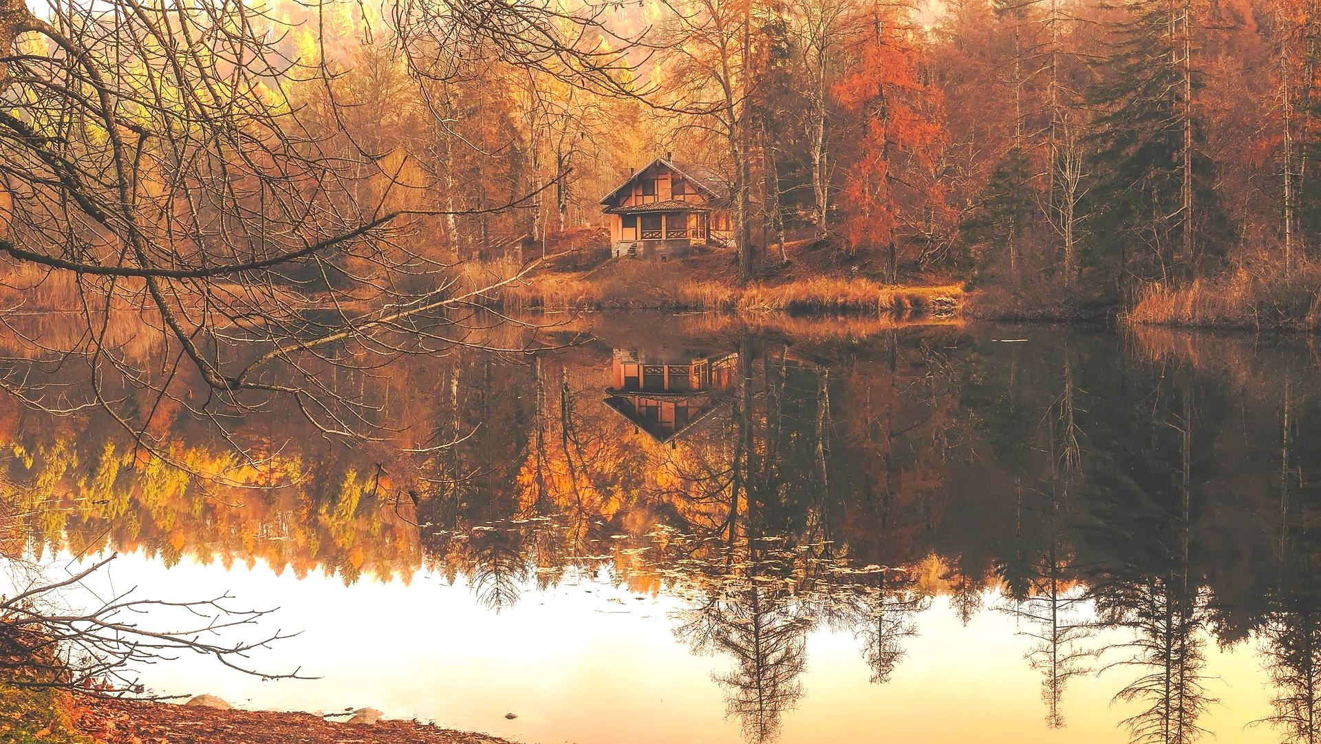 autumn cabin -- 12019 -- PX