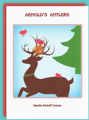 ARNOLD COVER with drop shadow