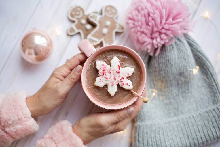 HOT CHOCOLATE - PINK -- Jill111 - PX