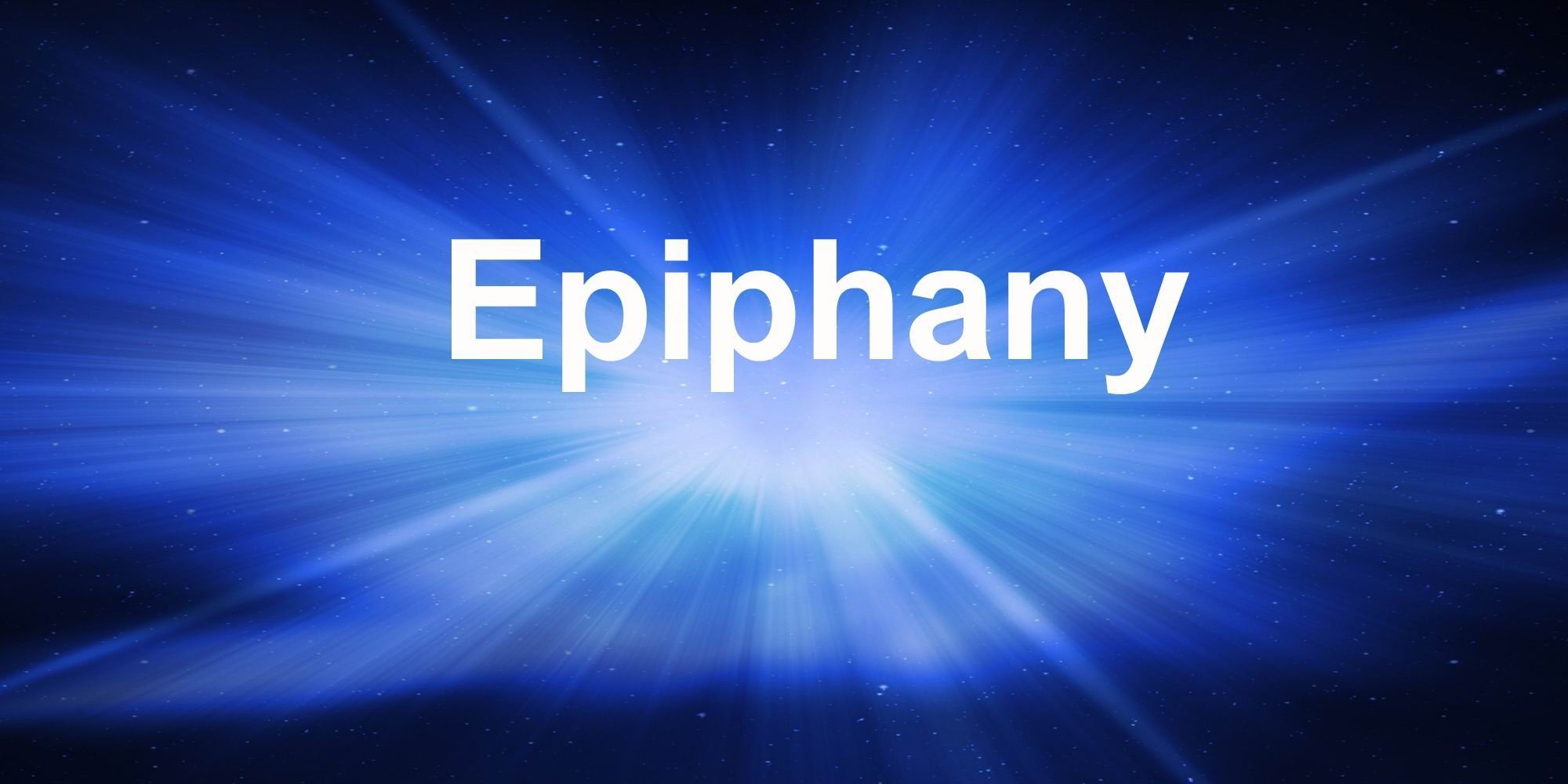 epiphany banner