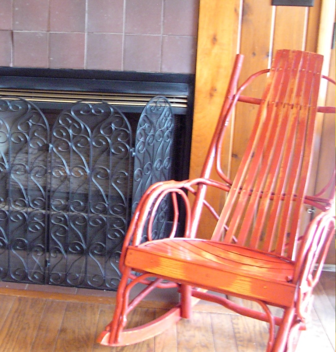 Old Ladies Get to Sit in Rocking Chairs and Sing Hymns – The Happy ...
