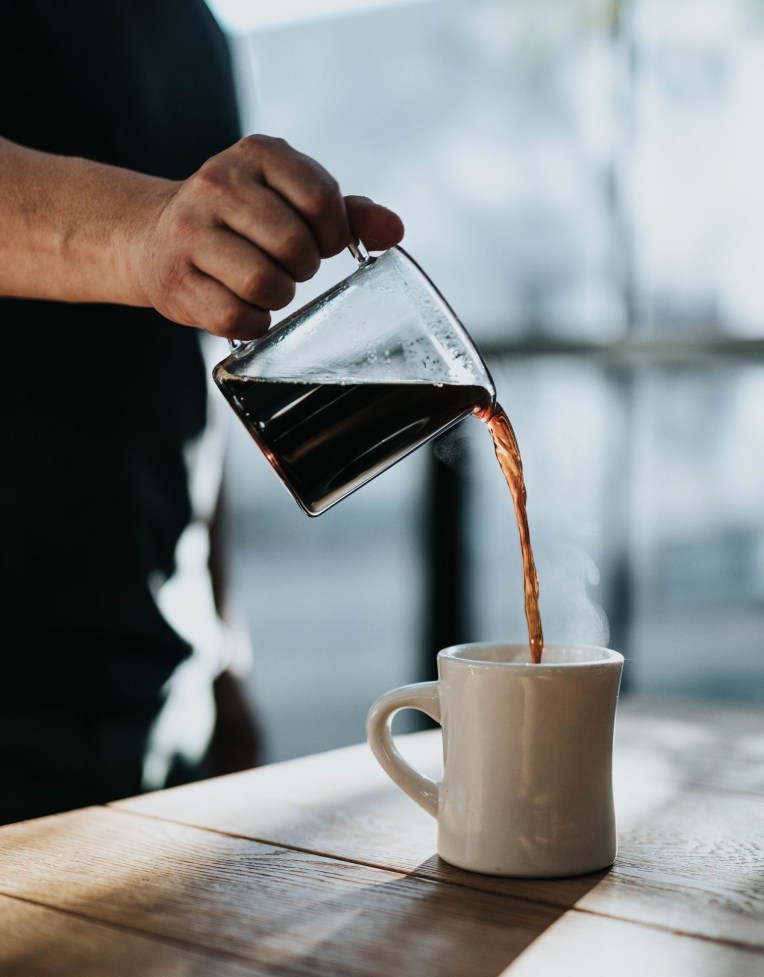 POURING COFFEE - nathan-dumlao-607604-unsplash -- Photo by Nathan Dumlao on Unsplash