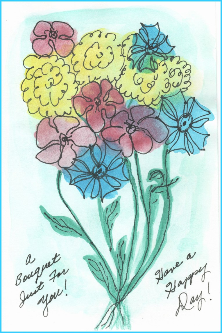 HAPPY DAY CARD EDITED w. frame