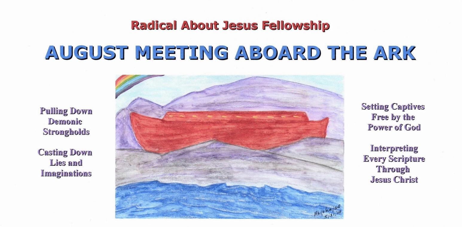 ARK FLYER FOR AUGUST # 2 - top only