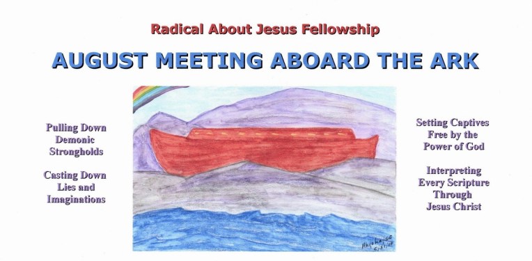 ARK FLYER FOR AUGUST # 2 - top only