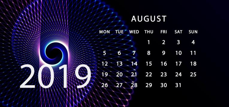 AUGUST CALENDAR Gerd Altman