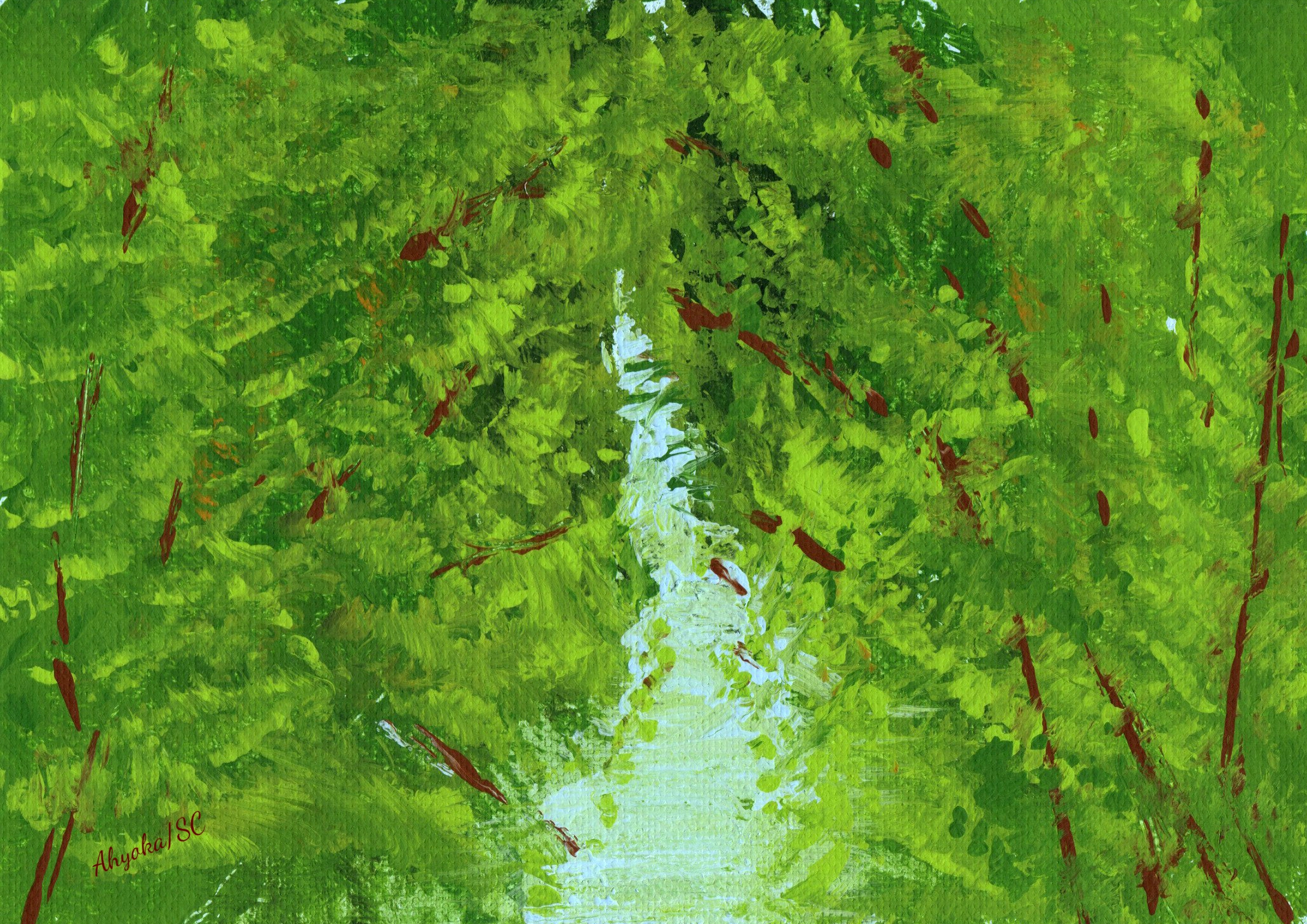 HIDDEN RIVER W. CREDITS