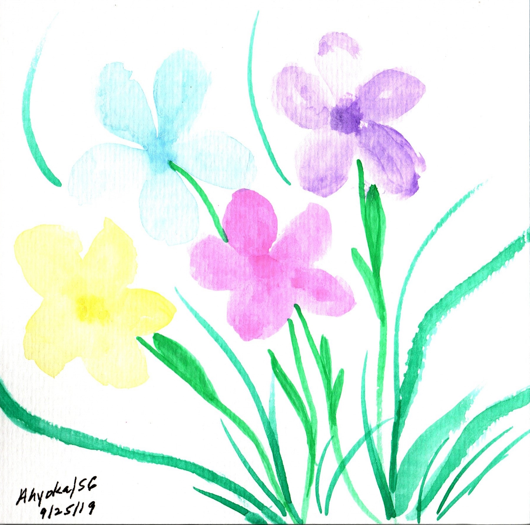PASTEL FLOWERS