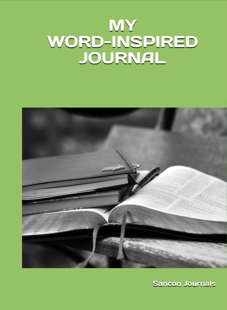 WORD-INSPIRED COVER - front