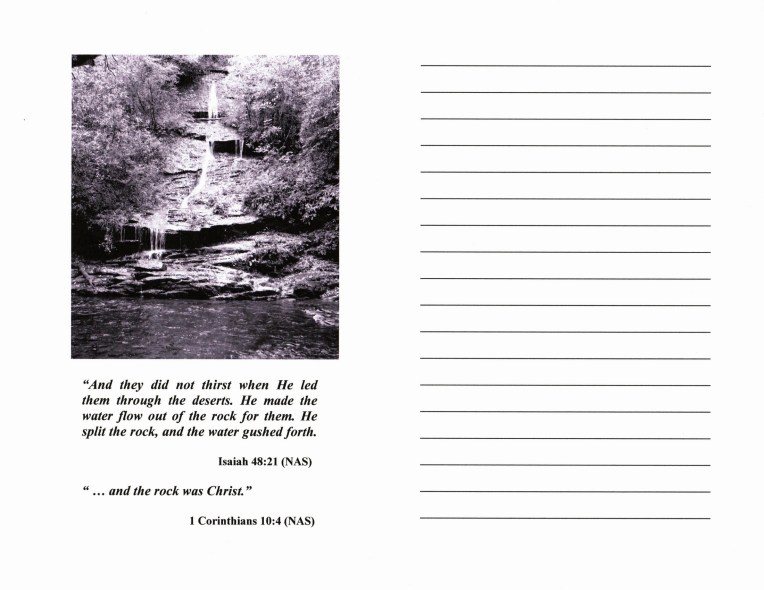 WORD-INSPIRED JOURNAL SAMPLE PG 2