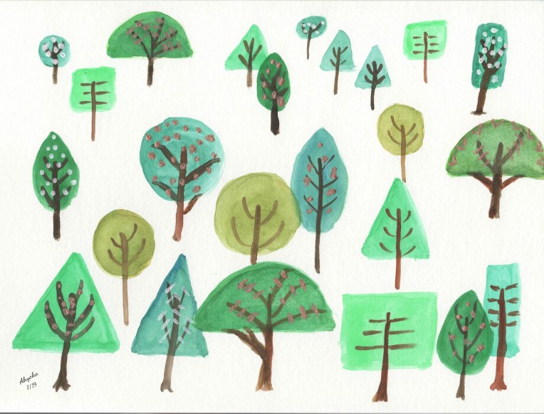 FUNKY FOREST W. CREDITS