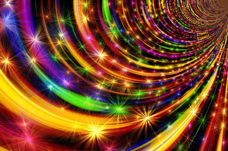 CHRISTMAS SWIRL -- Gerd Altmann -- PX