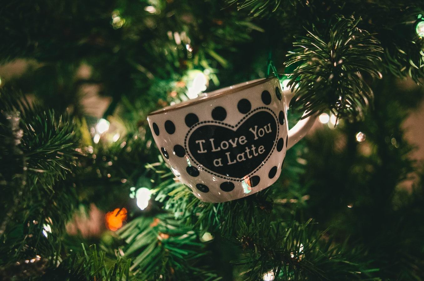 COFFEE CUP ON TREE - LATTE -- Photo by Jonathan Meyer on Unsplash