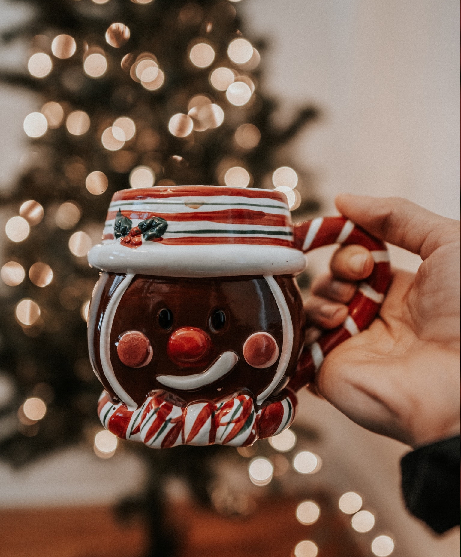 GINGERBREAD COFFEE CUP -- Photo by allison christine on Unsplash