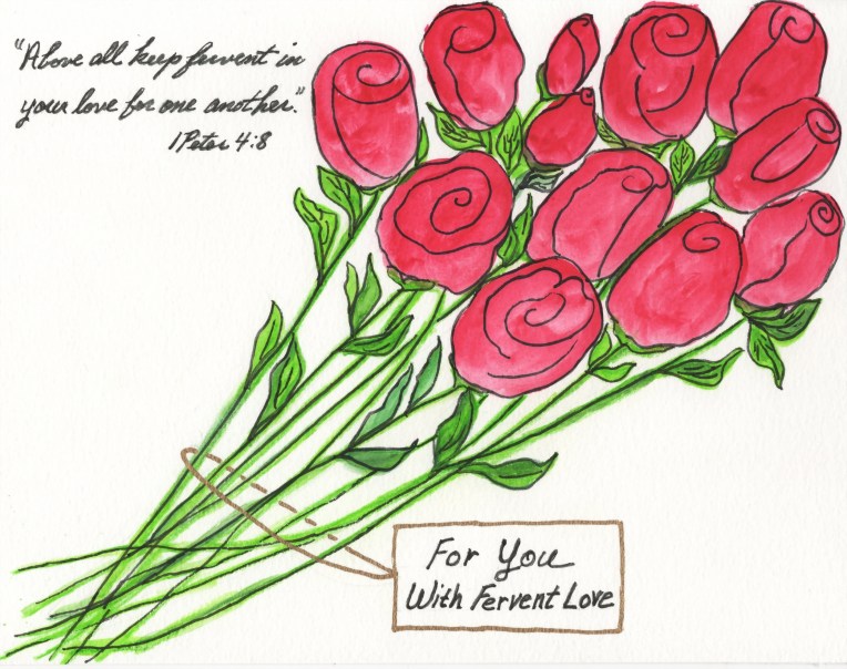 ROSES - FERVENT LOVE 2,D SCAN