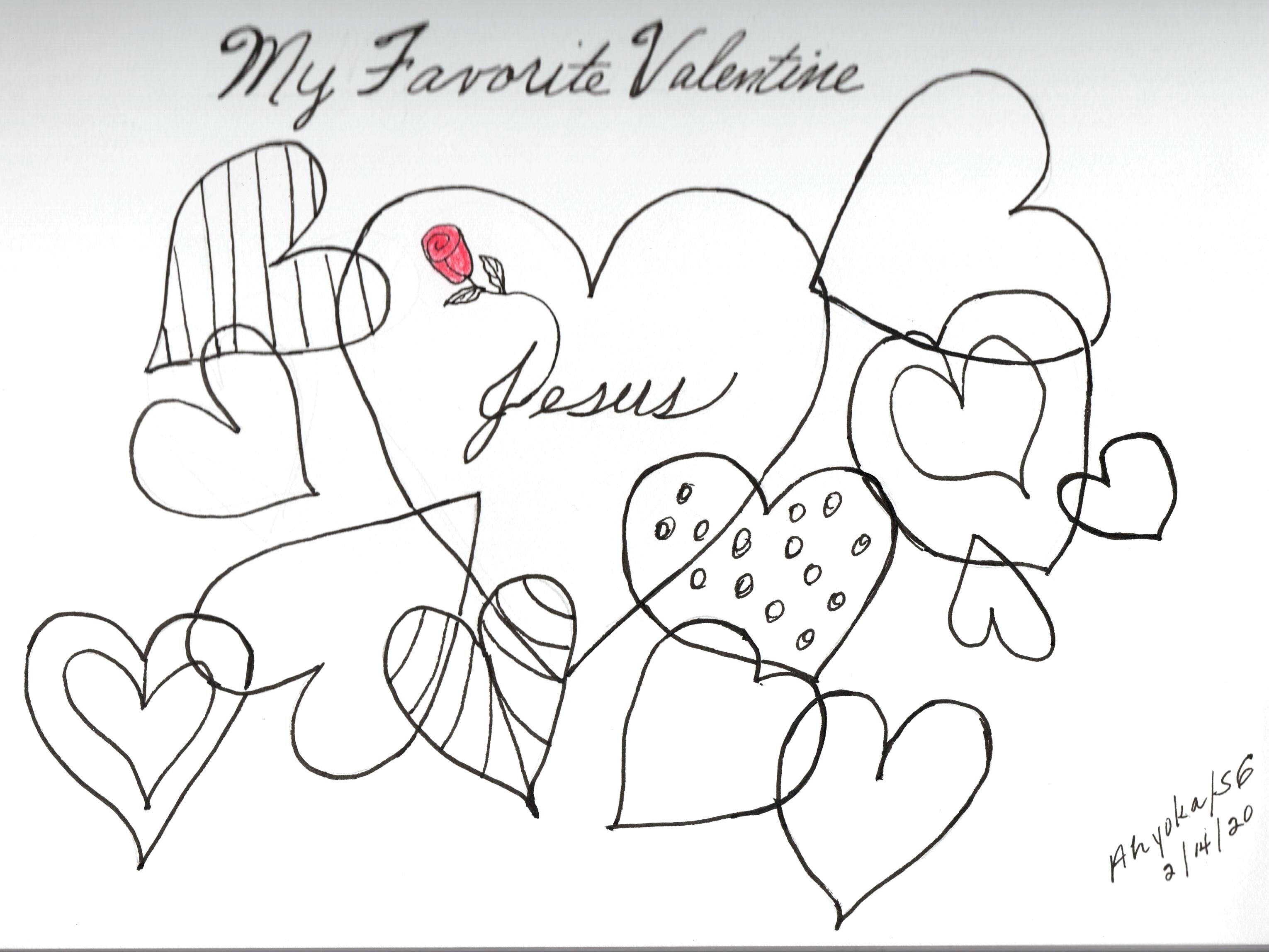 JESUS VALENTINE-- ED.