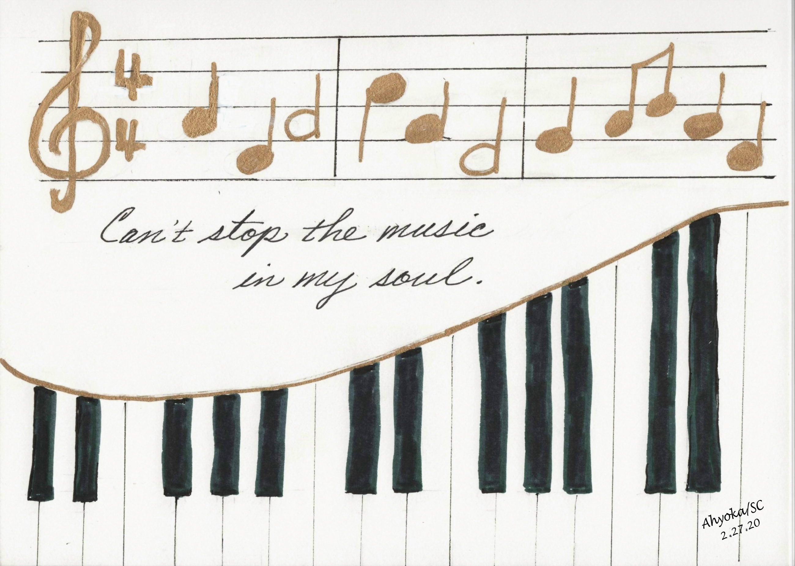 PIANO SKETCH - EDITED