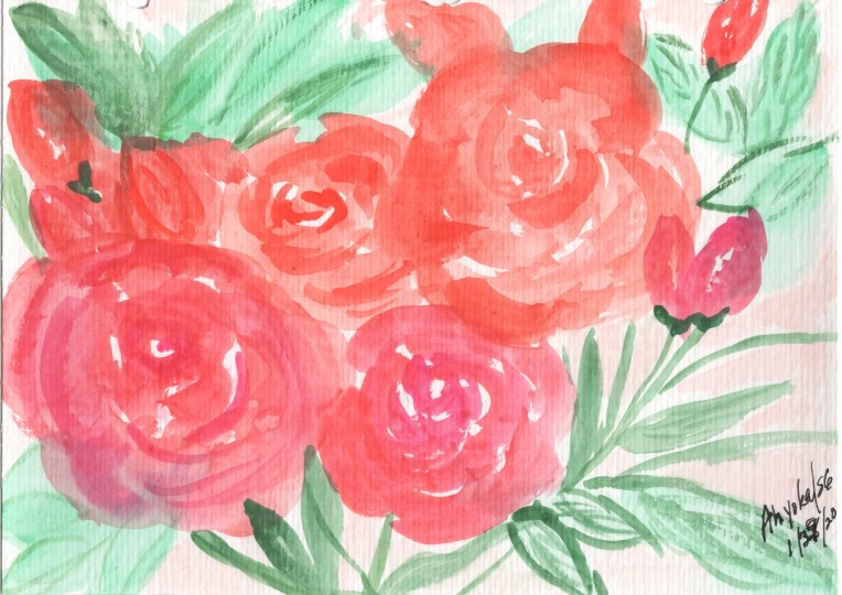 SUMMER ROSES