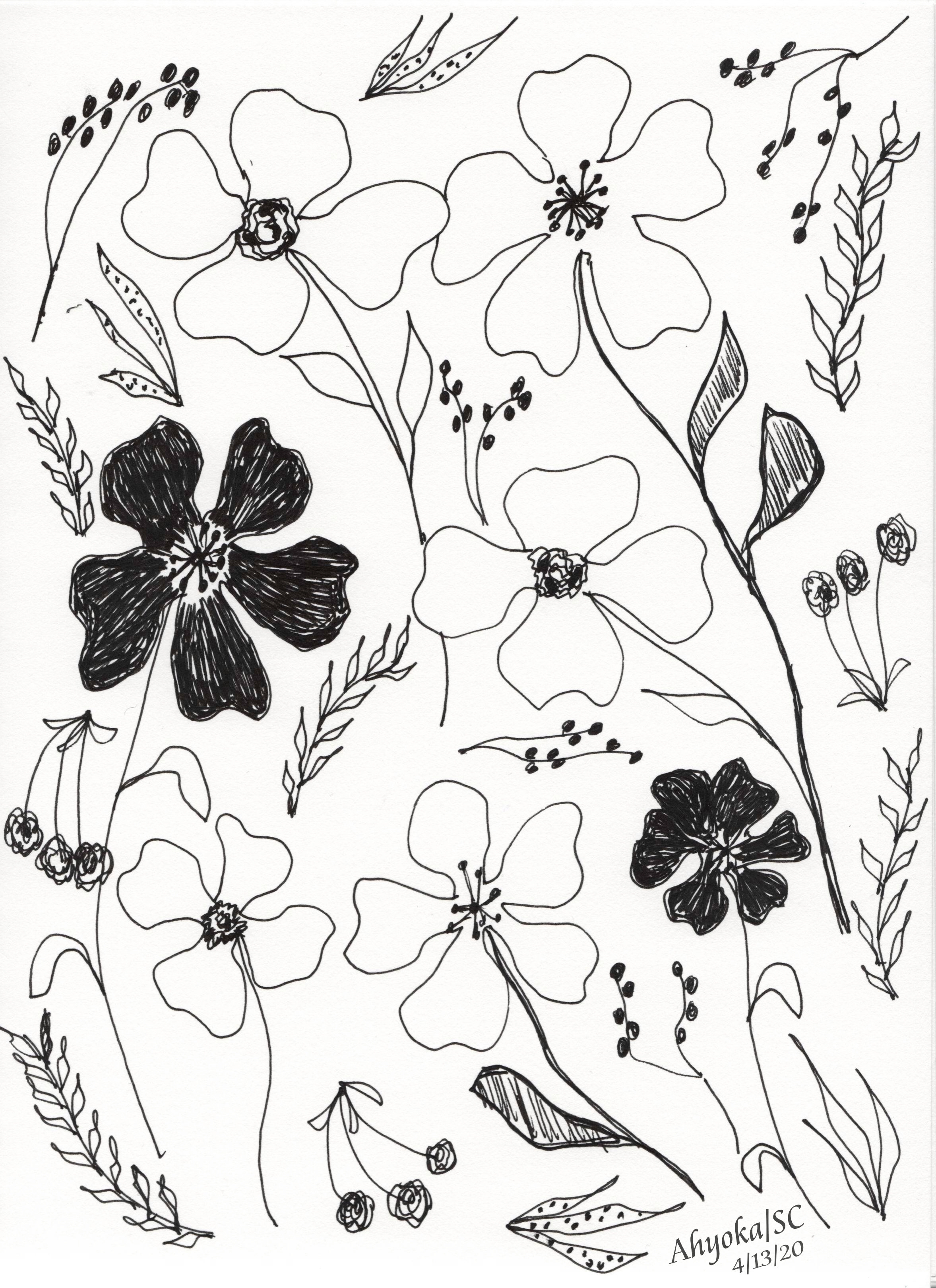 FLOWER SHOWER - w. credits