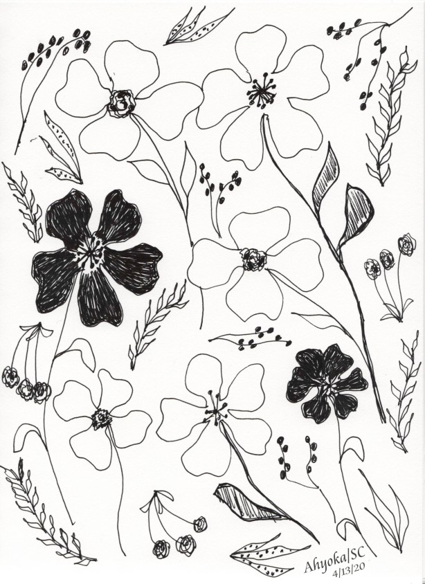 FLOWER SHOWER - w. credits