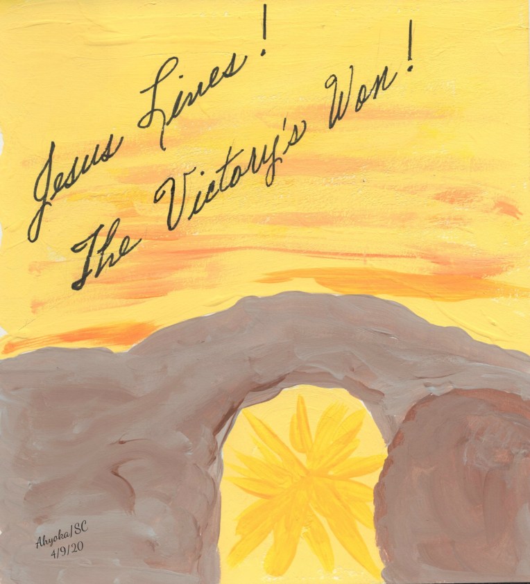 JESUS LIVES PAGE W. CREDITS