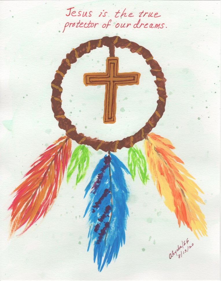 DREAMCATCHER W- CROSS # 2