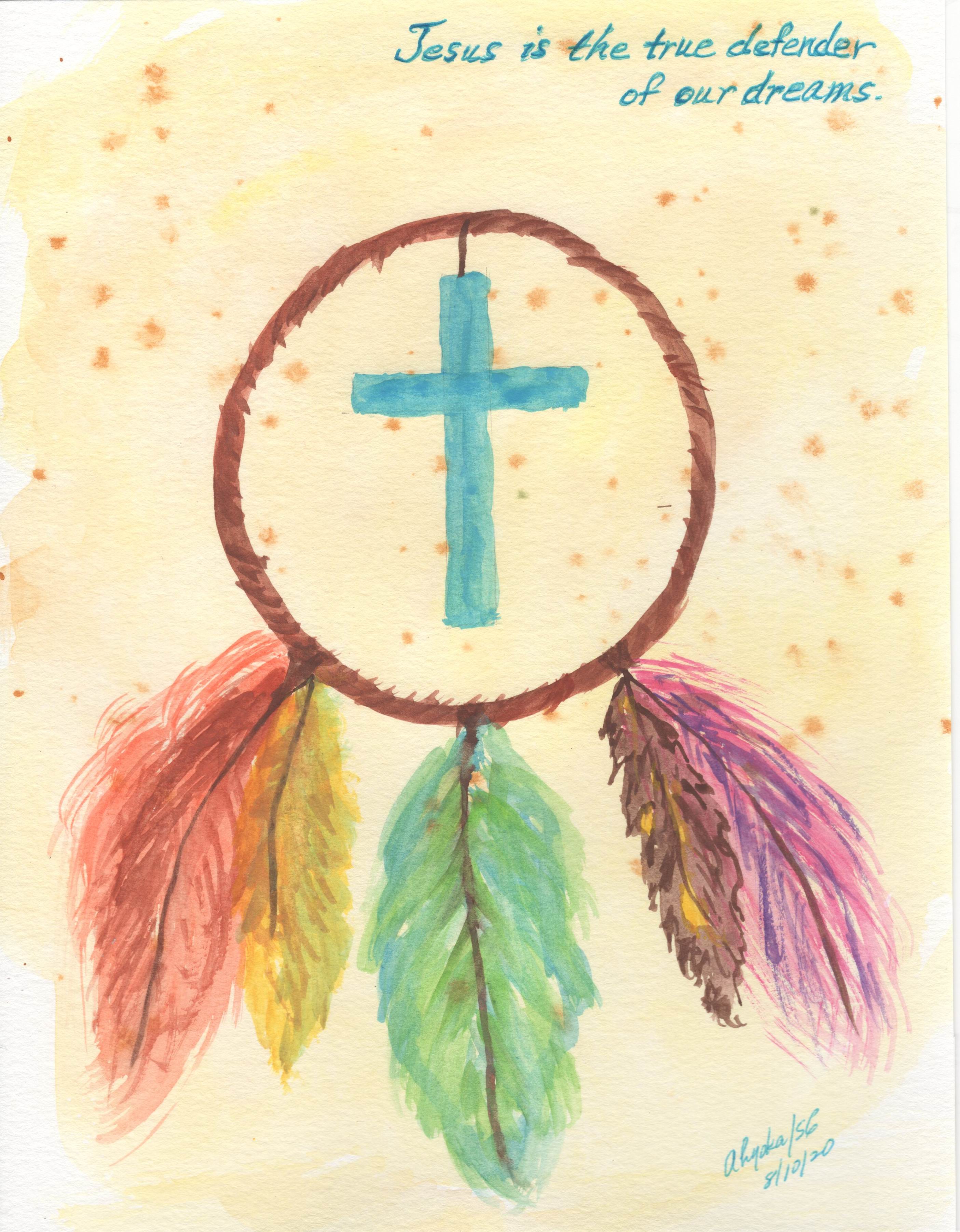 DREAMCATCHER W- CROSS